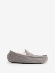 UGG Grey Ascot Slippers - Image 1 of 1