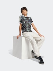 adidas originals Camouflage Minecraft Printed T-Shirt - Image 1 of 6