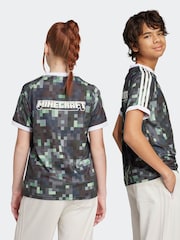 adidas originals Camouflage Minecraft Printed T-Shirt - Image 2 of 6