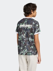 adidas originals Camouflage Minecraft Printed T-Shirt - Image 3 of 6