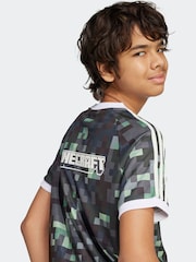 adidas originals Camouflage Minecraft Printed T-Shirt - Image 4 of 6