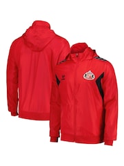 Hummel Red Sunderland Training Rain Jacket - Image 1 of 3