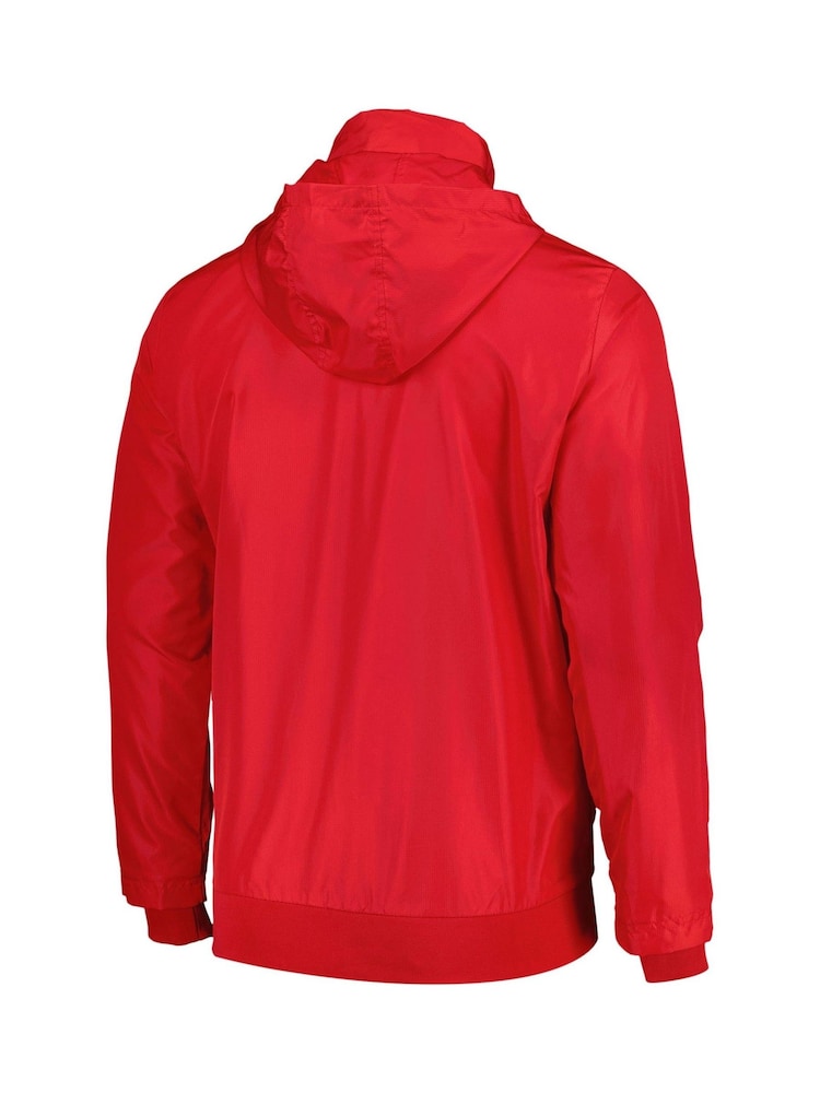 Hummel Red Sunderland Training Rain Jacket - Image 2 of 3