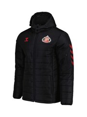 Hummel Black Sunderland Training Sideline Jacket - Image 2 of 3