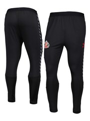 Hummel Black Sunderland Training Poly Trousers - Image 1 of 3