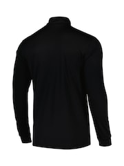 Hummel Black Sunderland Training Quarter Zip Sweatshirt - Image 3 of 3