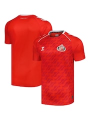 Hummel Red Sunderland Home Pre Match Jersey - Image 1 of 3