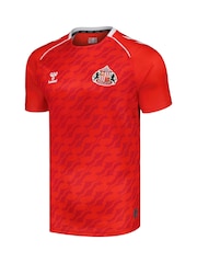 Hummel Red Sunderland Home Pre Match Jersey - Image 2 of 3