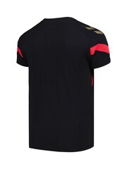 Hummel Black Sunderland Travel T-Shirt - Image 3 of 3