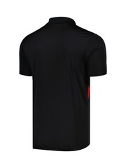 Hummel Black Sunderland Training Polo Shirt - Image 3 of 3