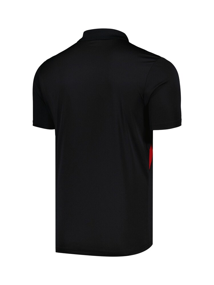 Hummel Black Sunderland Training Polo Shirt - Image 3 of 3