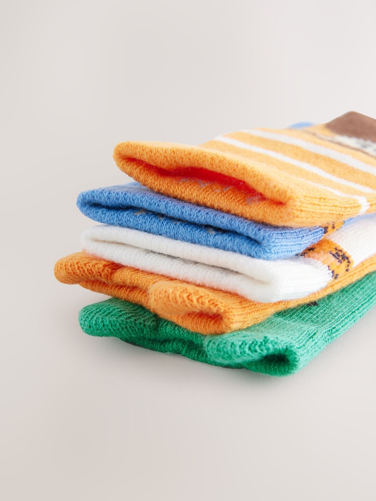 Leuchtende Motive - Babysocken im 5er-Pack (0 M.–2 J.) - Bild 3 von 3 Leuchtende Motive - Babysocken im 5er-Pack (0 M.–2 J.) - Bild 3 von 3