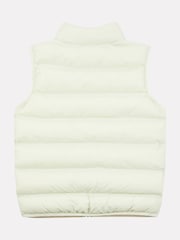 New Balance Green Girls Bond Quilted Gilet - Image 7 of 8