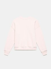 Mint Velvet Pink Seam Detail Sweatshirt - Image 6 of 8