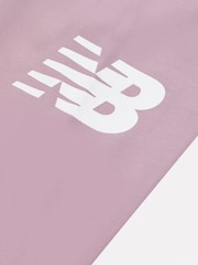 Rojo - New Balance Kids Stacked Logo Leggings - Imagen 3 de 3