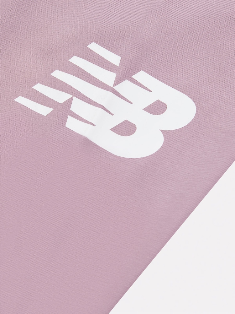 Rojo - New Balance Kids Stacked Logo Leggings - Imagen 3 de 3