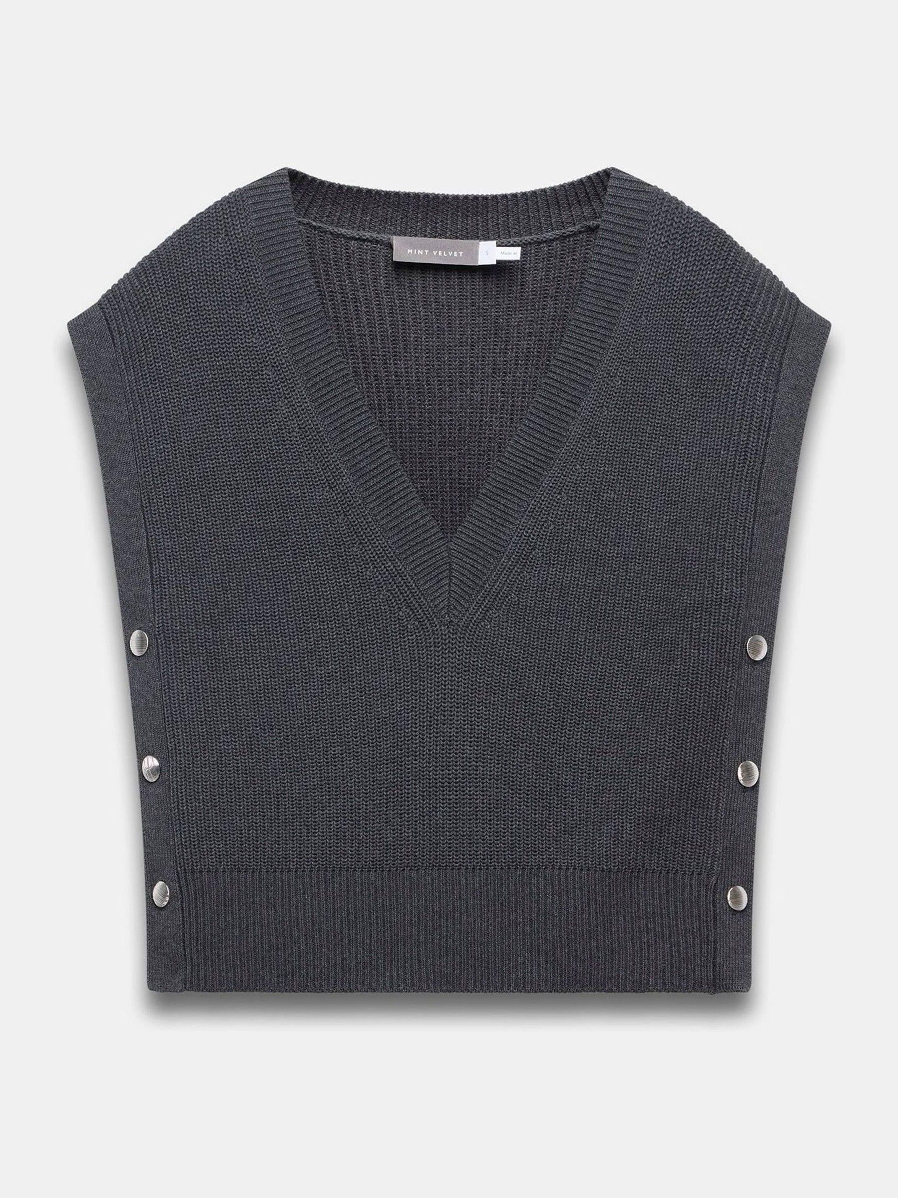 Mint velvet vest tops store