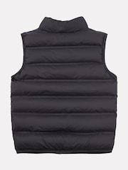 New Balance Black Girls Bond Quilted Gilet - Image 2 of 3