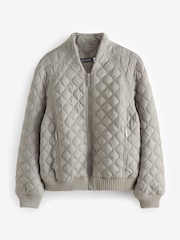 Mint Velvet Green Green Quilted Jacket - Image 7 of 7