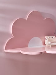 Jojo Maman Bébé Pink Elodie Flower Wall Shelf - Image 2 of 4
