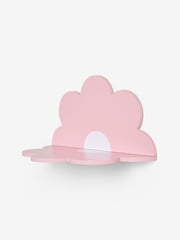 Jojo Maman Bébé Pink Elodie Flower Wall Shelf - Image 3 of 4