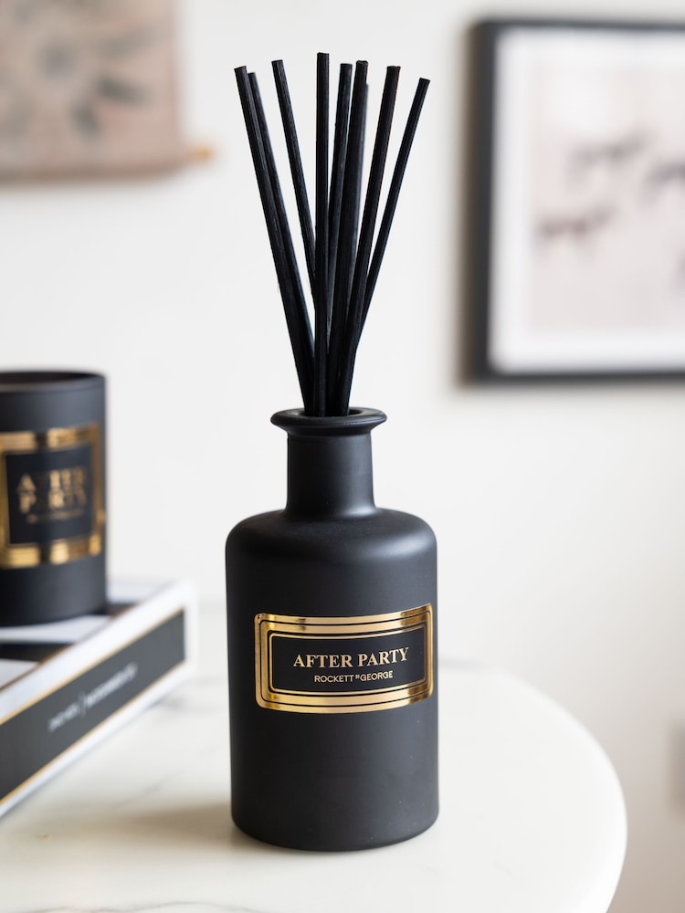 Rockett St George Black/Gold 200ml After Party Reed Diffuser - Image 1 of 4