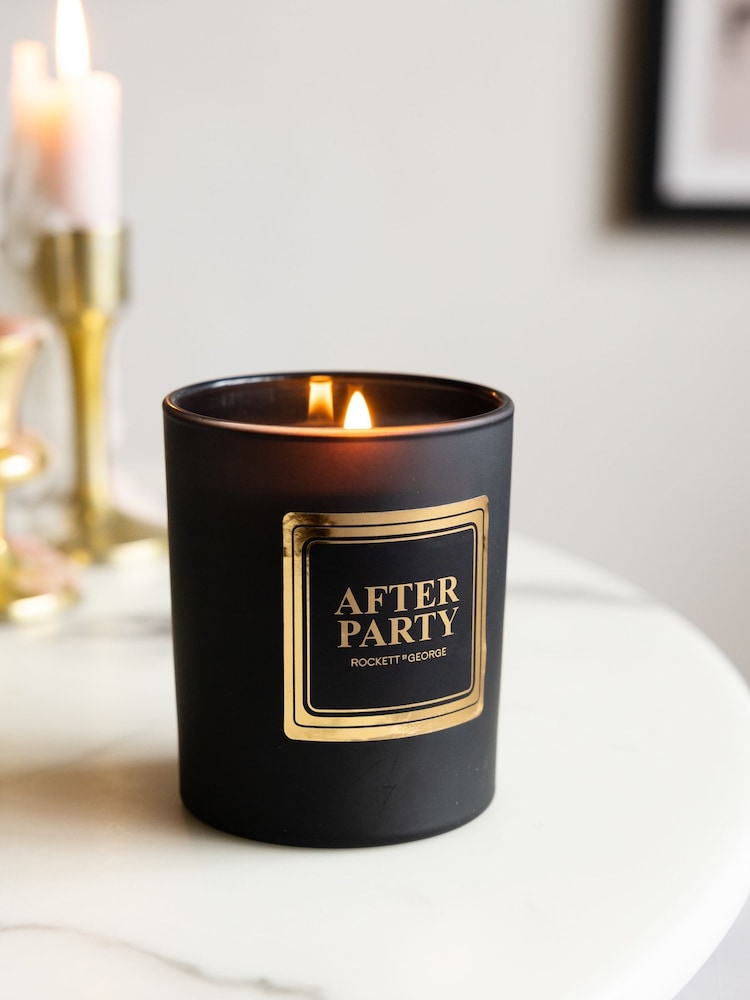 Rockett St George Black/Gold After Party Candle - Image 1 of 4