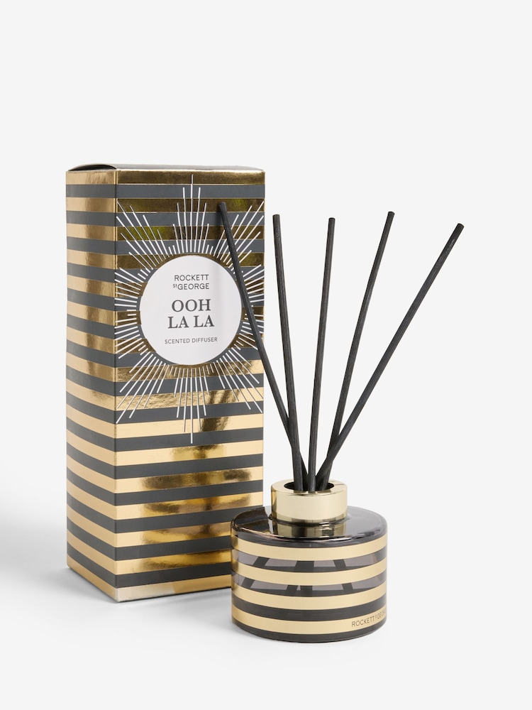 Rockett St George Black/Gold 150ml Ooh La La Reed Diffuser - Image 2 of 4