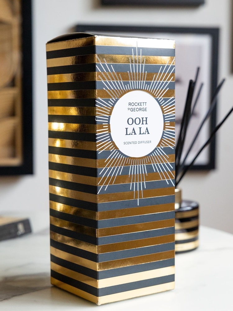Rockett St George Black/Gold 150ml Ooh La La Reed Diffuser - Image 4 of 4