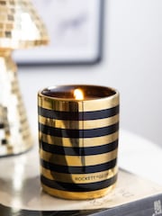 Rockett St George Black/Gold Ooh La La Candle - Image 1 of 4