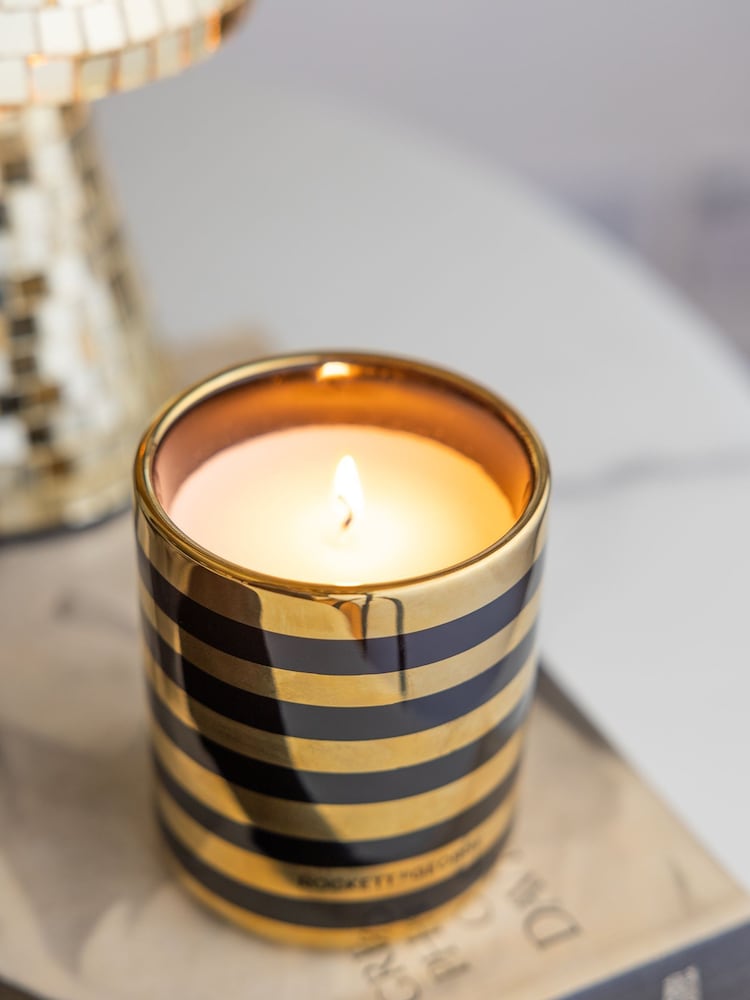 Rockett St George Black/Gold Ooh La La Candle - Image 2 of 4
