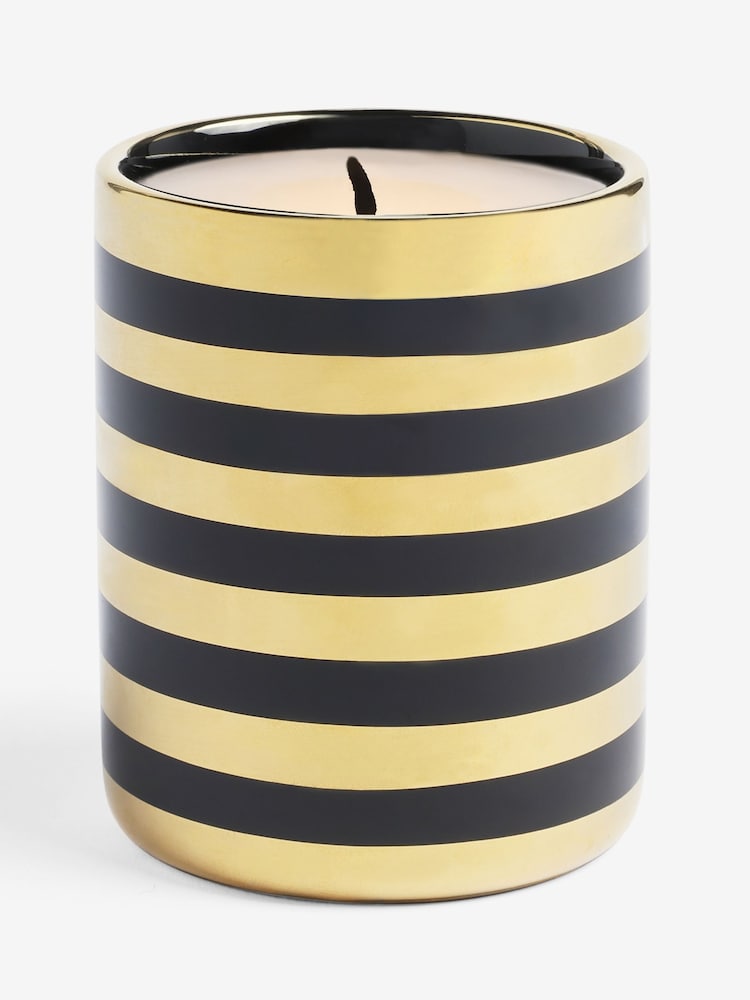 Rockett St George Black/Gold Ooh La La Candle - Image 4 of 4