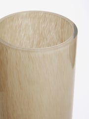 Sosandar Set of 2 Grey Glass Vases - Image 7 of 7