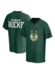 Fanatics Green Milwaukee Bucks Foundation American Football Fashion Top - Image 1 of 3
