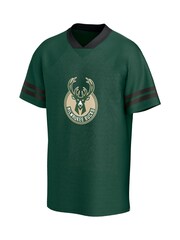 Fanatics Green Milwaukee Bucks Foundation American Football Fashion Top - Image 2 of 3