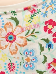 Joules Let's Go Multi Floral Short Sleeve T-Shirt - Image 3 of 4
