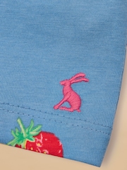 Joules Let's Go Blue Short Sleeve T-Shirt - Image 3 of 3