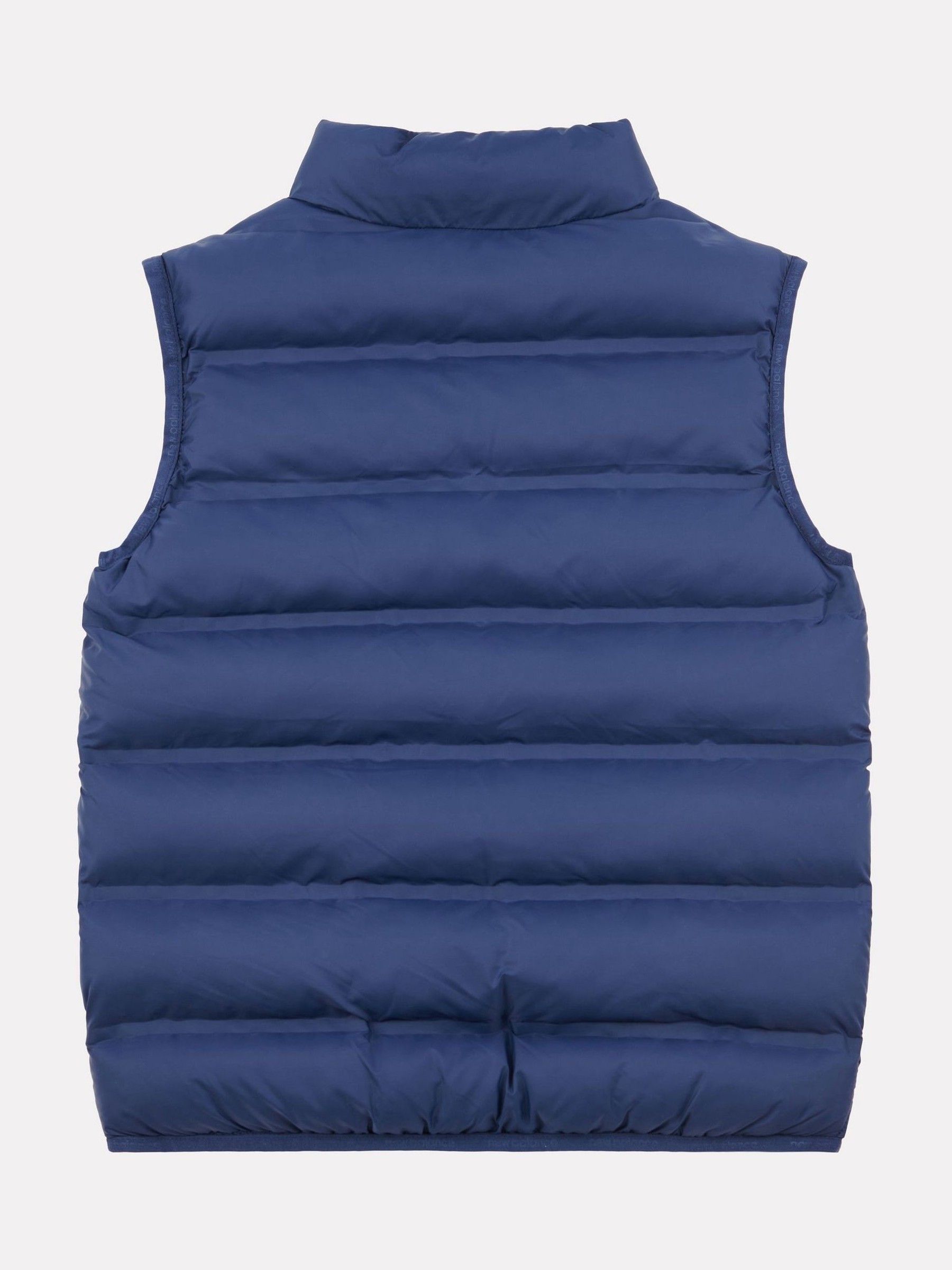 Buy New Balance Blue Dark Bond Quilted Gilet from the Next UK