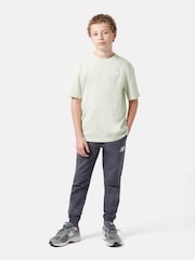 zelena - New Balance Kids majica iz džersija z majhnim logotipom 100% bombaž - Slika 5 iz 8