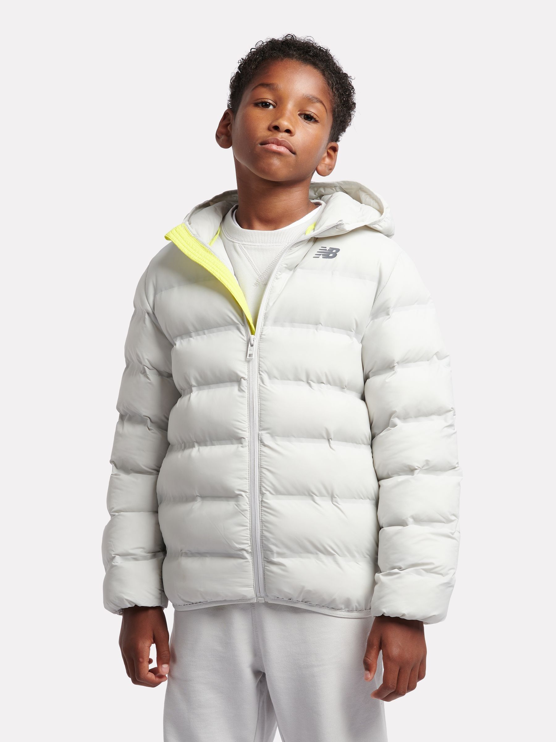 New balance grey jacket deals