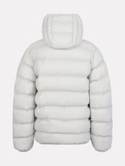 New Balance Grey Boys Bond Quilted Jacket - Image 8 of 10