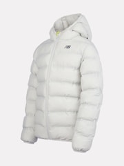 New Balance Grey Boys Bond Quilted Jacket - Image 9 of 10