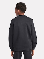 New Balance Black Boys Small Logo Sweatshirt - Image 3 of 9
