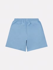 New Balance Light Blue Boys Athletics Shorts - Image 2 of 3