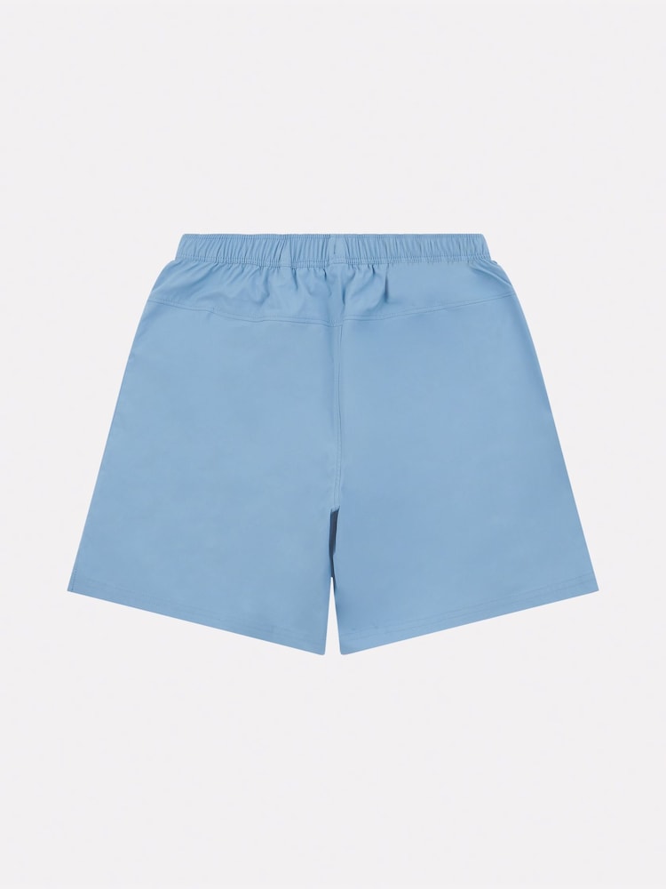 New Balance Light Blue Boys Athletics Shorts - Image 2 of 3
