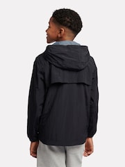 New Balance Black Boys Athletic Woven Mesh Lined Jacket - Image 3 of 10