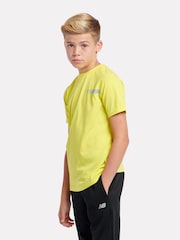 Rumena - New Balance dečki Odsevna leteča majica - Slika 2 iz 8