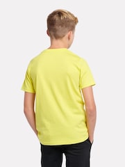 Rumena - New Balance dečki Odsevna leteča majica - Slika 3 iz 8