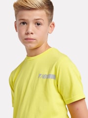 Rumena - New Balance dečki Odsevna leteča majica - Slika 4 iz 8