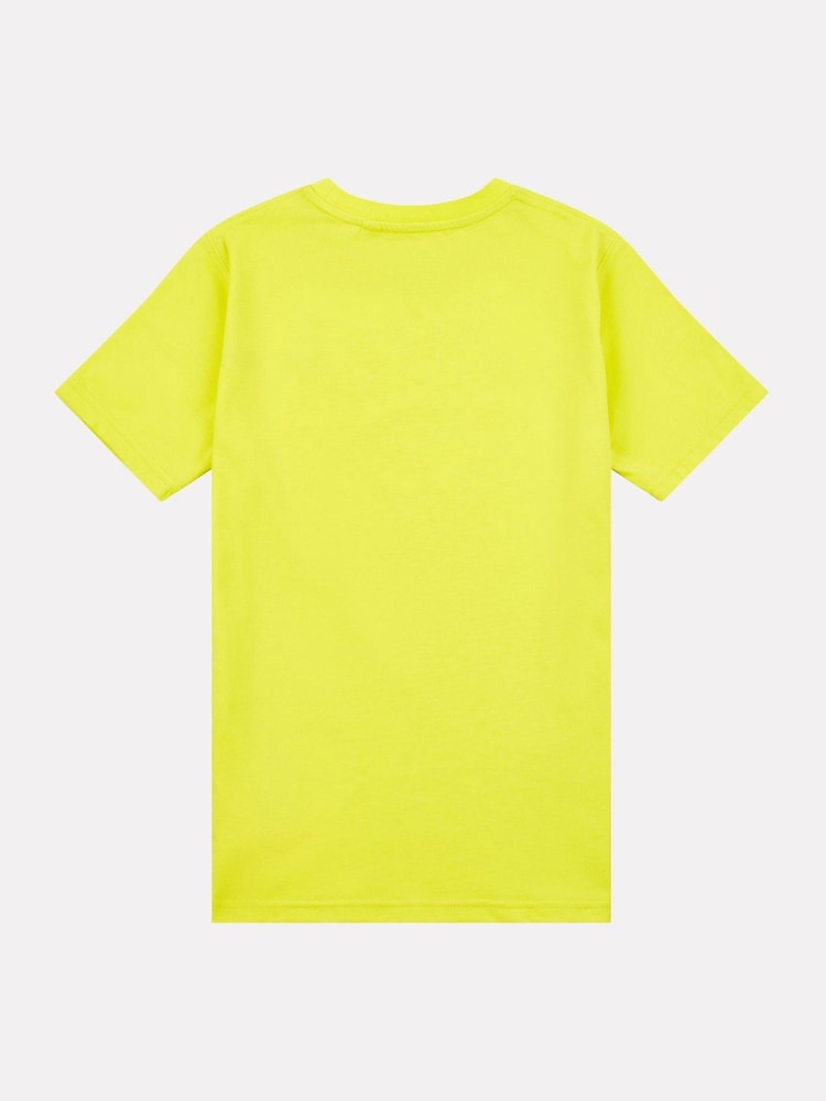 New Balance Yellow Boys Reflective Flying T-Shirt - Image 7 of 8